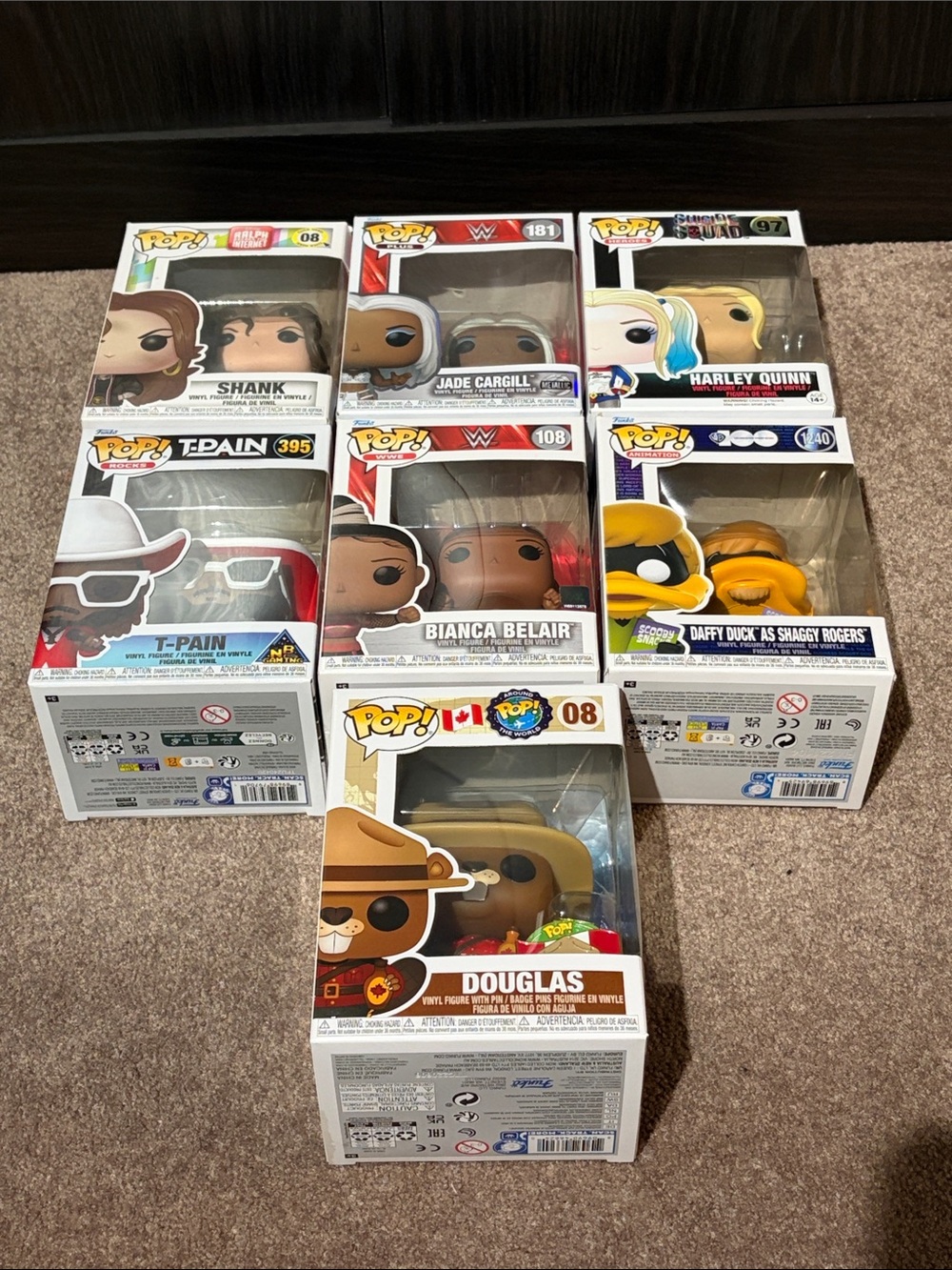 Funko Pop!  Mixed Boxed Figures Lot